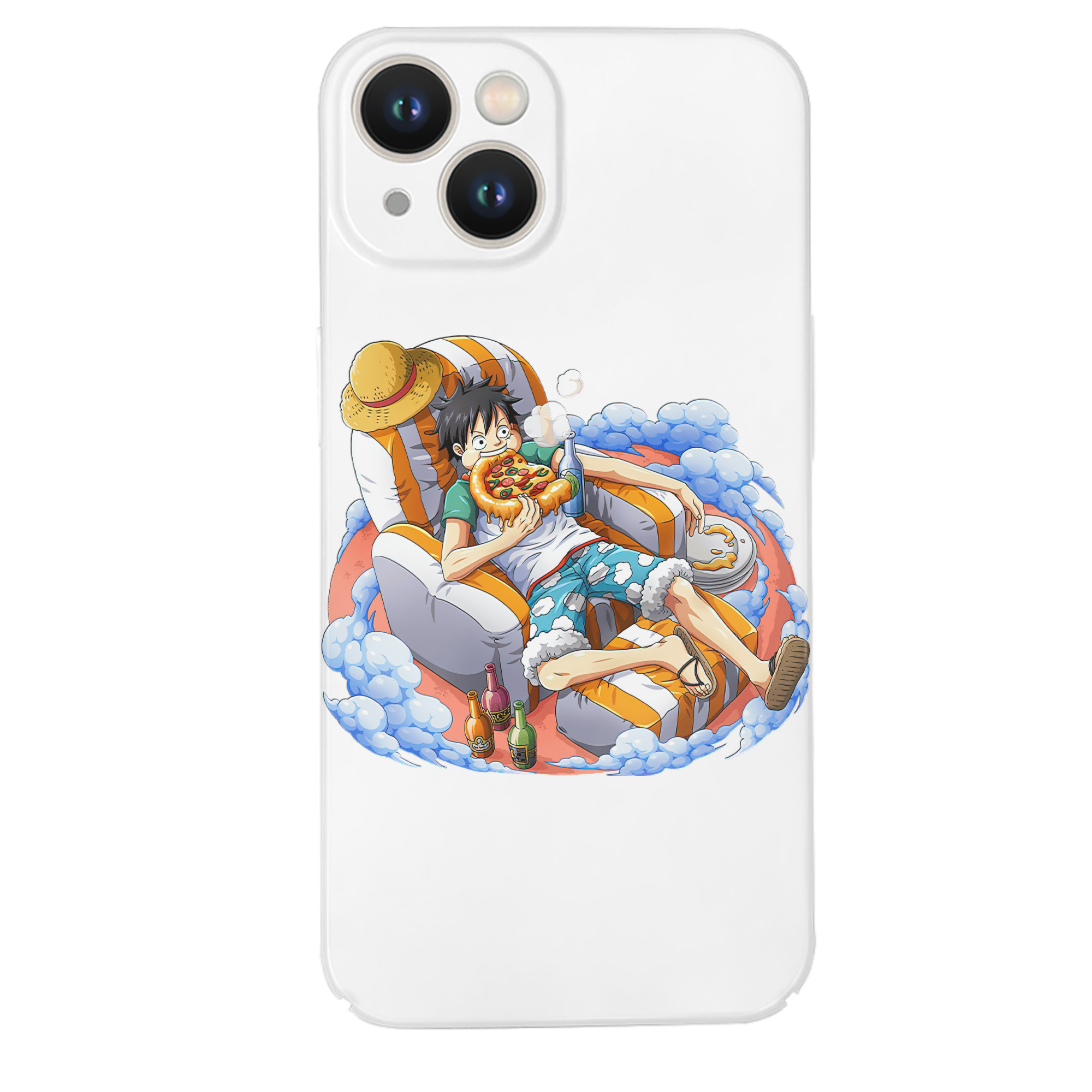 （画像用） ワンピース モンキー・D・ルフィ ONE PIECE Monkey D. Luffy 【iPhone 14シリーズ対応】ハードケース